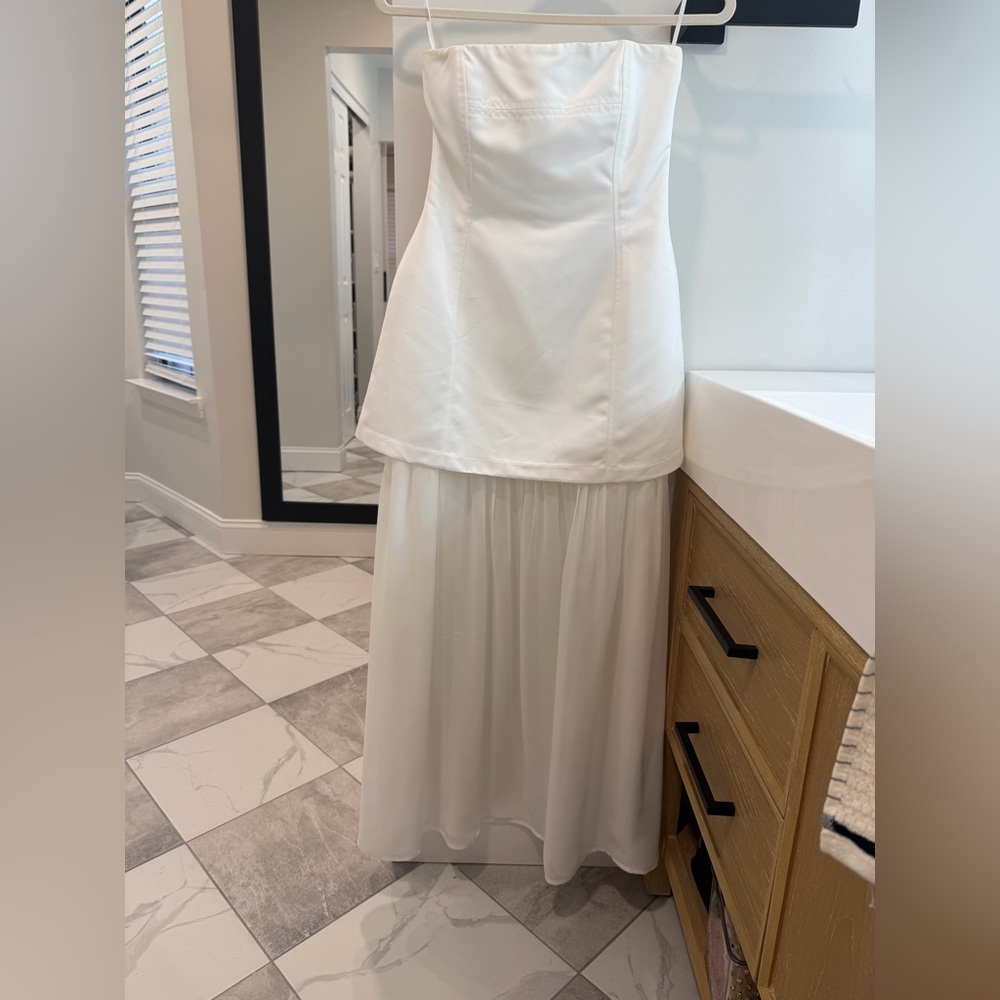 WeWoreWhat Strapless Size 0